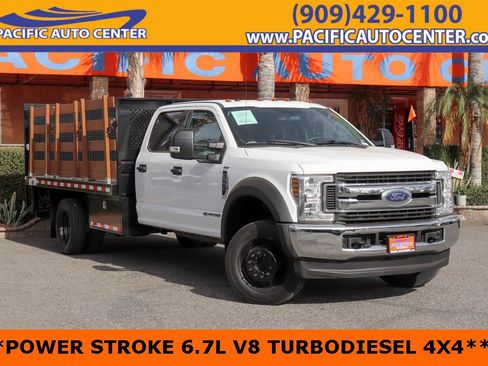 Used 2018 Ford F550 4x4 Crew Cab Super Duty image 1