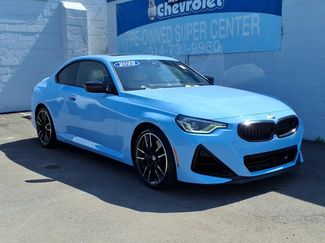 Used 2025 BMW M240i xDrive Coupe w/ Premium Package AWD/4WD video 1