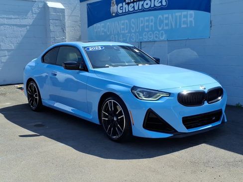 Used 2025 BMW M240i xDrive Coupe w/ Premium Package AWD/4WD image 1