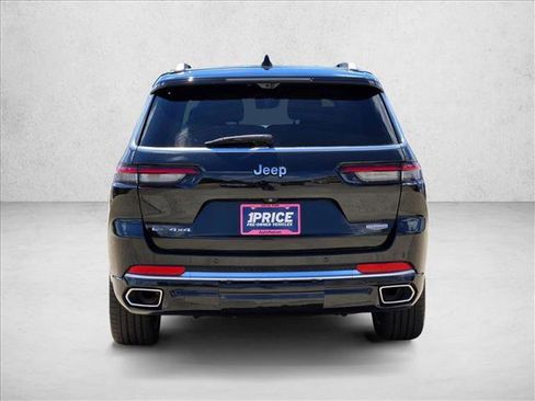 Used 2021 Jeep Grand Cherokee L Summit AWD/4WD image 6