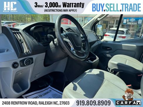 Used 2019 Ford Transit 150 130 Low Roof RWD image 15