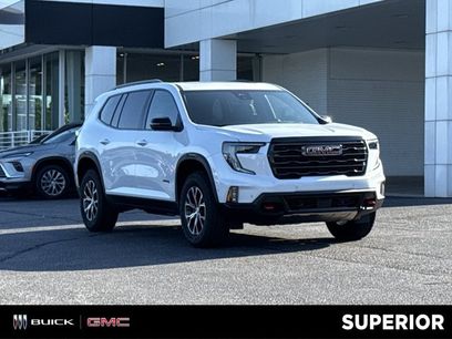 New 2026 GMC Acadia AT4 w/ Super Cruise Package