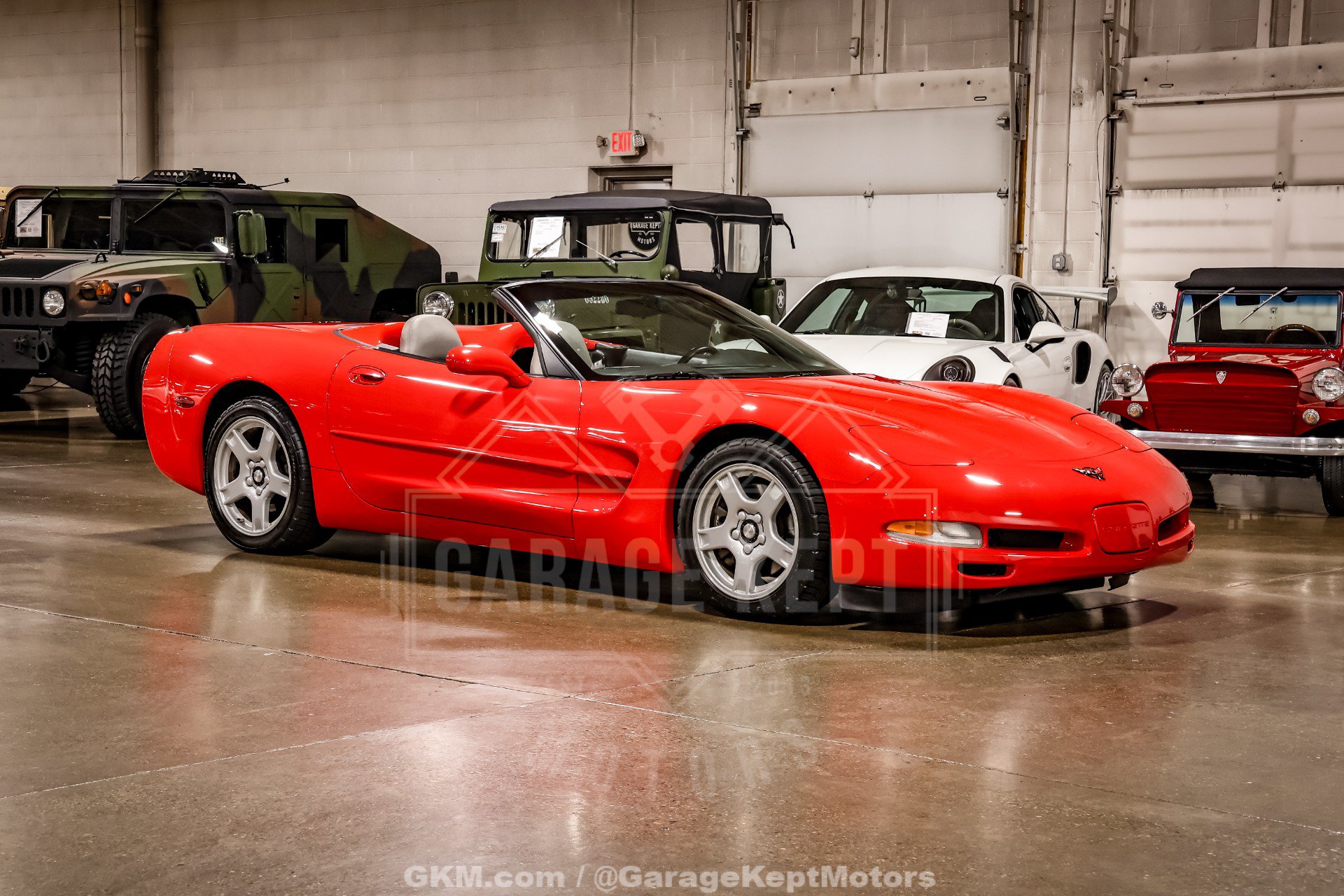 Used 1999 Chevrolet Corvette Convertible w/ Memory Pkg RWD image 1