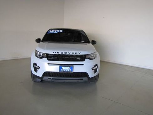 Used 2018 Land Rover Discovery Sport HSE AWD/4WD image 2