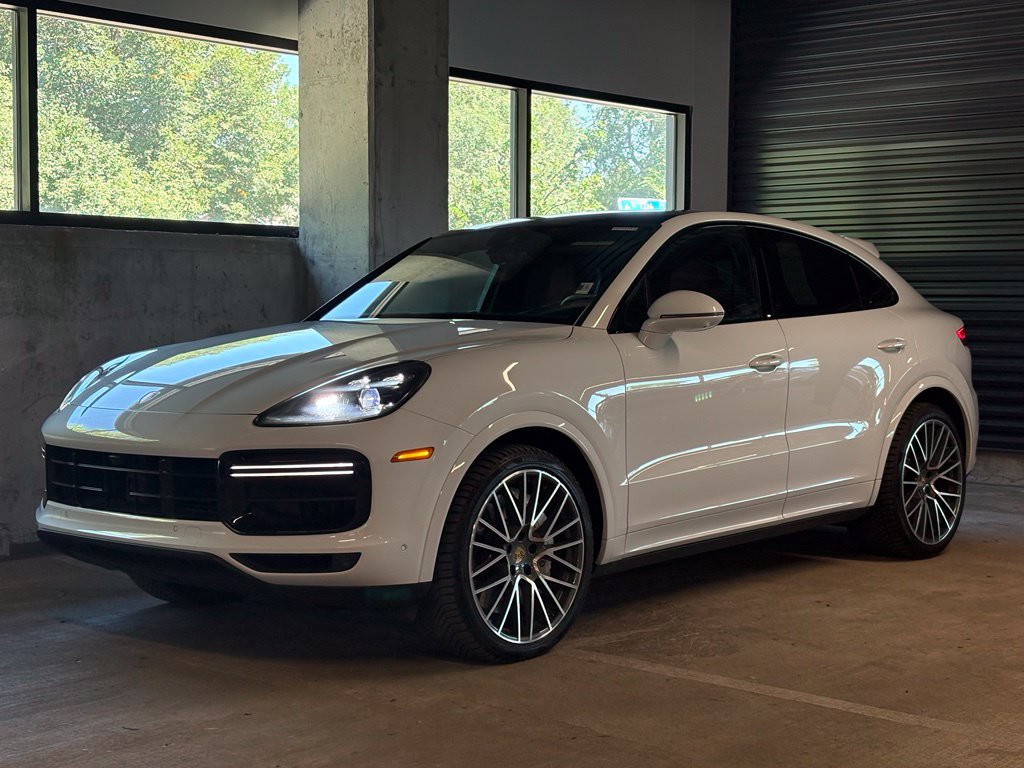 Used 2022 Porsche Cayenne Turbo AWD/4WD image 1