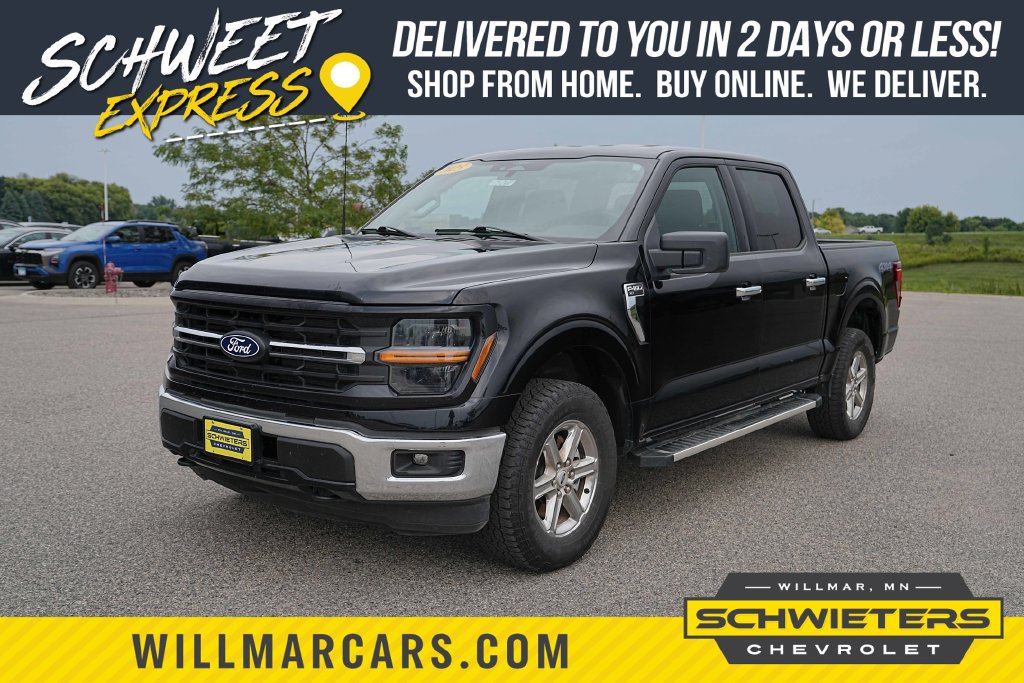 Used 2025 Ford F150 XLT w/ Equipment Group 301A Standard AWD/4WD image 1