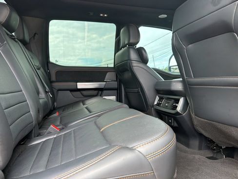 Used 2024 Ford F450 Platinum w/ FX4 Off-Road Package AWD/4WD image 14