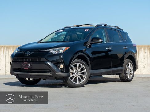 Used 2017 Toyota RAV4 Limited w/ All Weather Liner Package AWD/4WD image 1