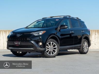 Used 2017 Toyota RAV4 Limited w/ All Weather Liner Package