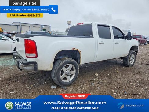 Used 2013 GMC Sierra 2500 SLT w/ SLT Convenience Package image 4
