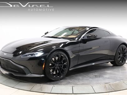 Used 2019 Aston Martin V8 Vantage Coupe