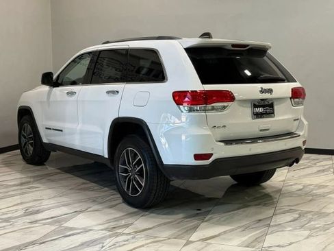 Used 2019 Jeep Grand Cherokee Limited w/ Luxury Group II AWD/4WD image 8