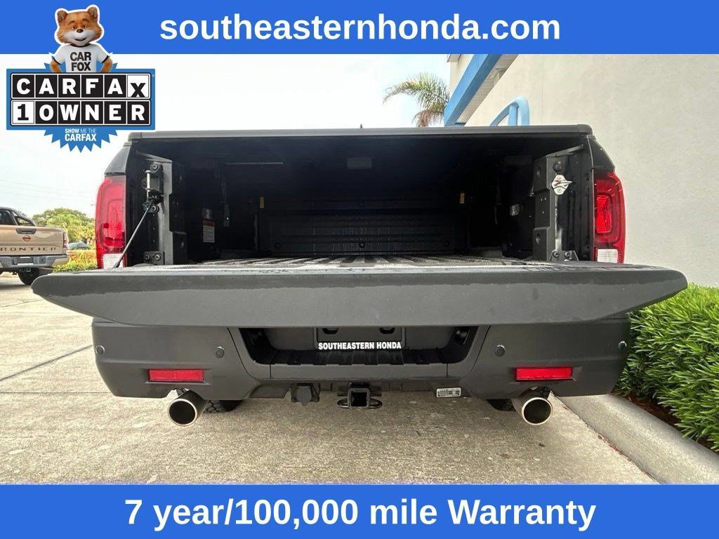 Certified 2024 Honda Ridgeline TrailSport image 9