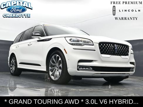 Used 2020 Lincoln Aviator Grand Touring w/ Equipment Group 302A AWD/4WD image 23