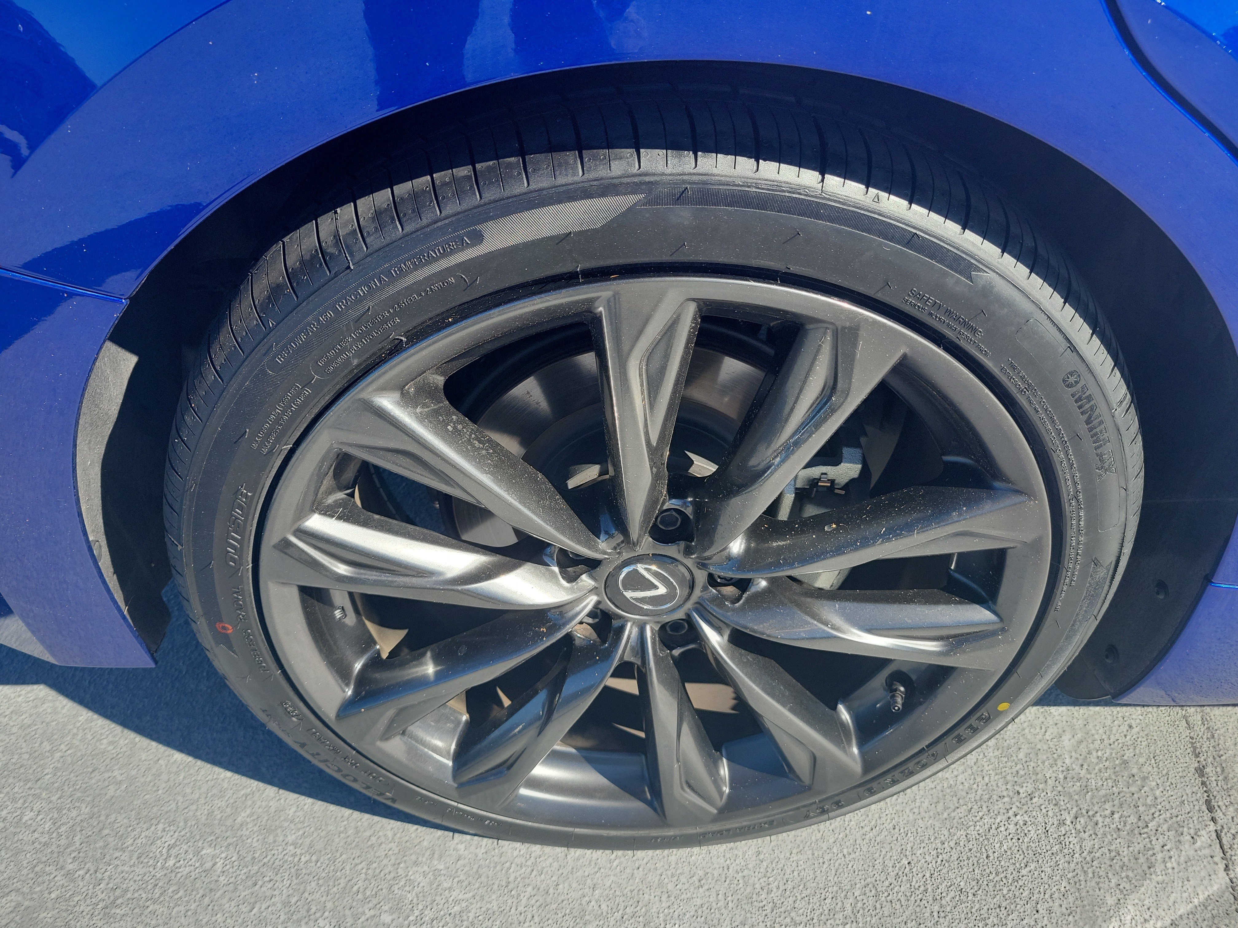 Certified 2025 Lexus IS 350 F Sport w/ Accessory Package 2 RWD image 7