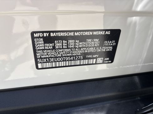 New 2026 BMW X5 sDrive40i RWD image 37