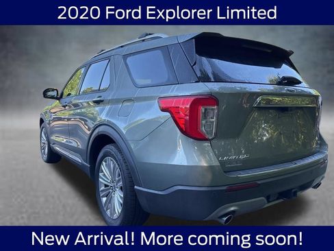 Used 2020 Ford Explorer Limited w/ Class III Trailer Tow Package RWD image 3