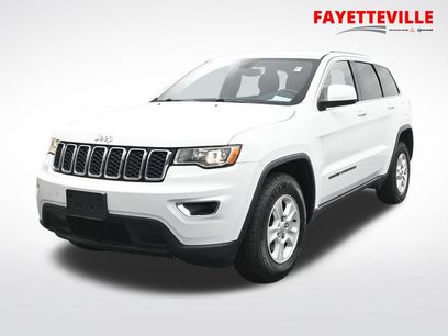 Used 2017 Jeep Grand Cherokee Laredo