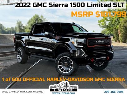 Used 2022 GMC Sierra 1500 SLT w/ SLT Premium Plus Package