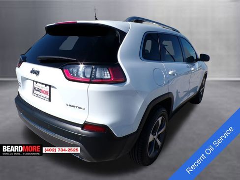 Used 2020 Jeep Cherokee Limited image 8