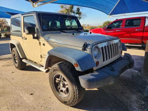 Used 2011 Jeep Wrangler Sport w/ Mopar Chrome Edition Group image 1