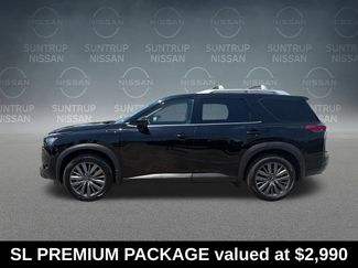Used 2025 Nissan Pathfinder SL w/ SL Premium Package FWD video 2