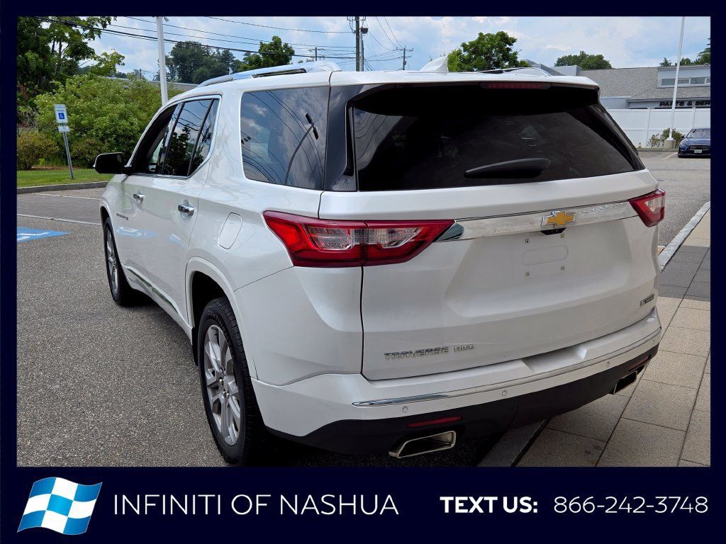 Used 2018 Chevrolet Traverse Premier AWD/4WD image 12