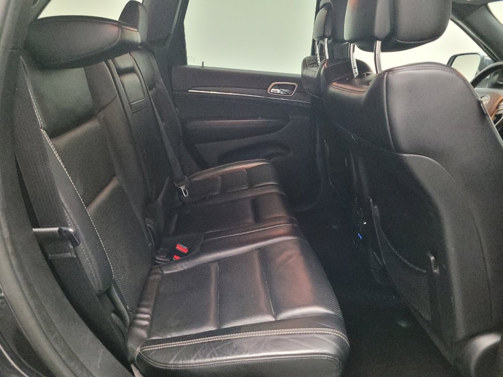 Used 2015 Jeep Grand Cherokee Limited w/ Luxury Group II AWD/4WD image 19