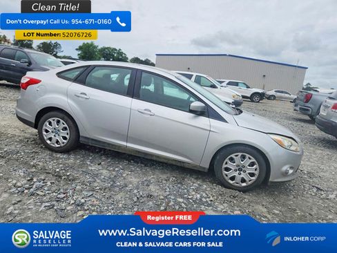 Used 2012 Ford Focus SE FWD image 5