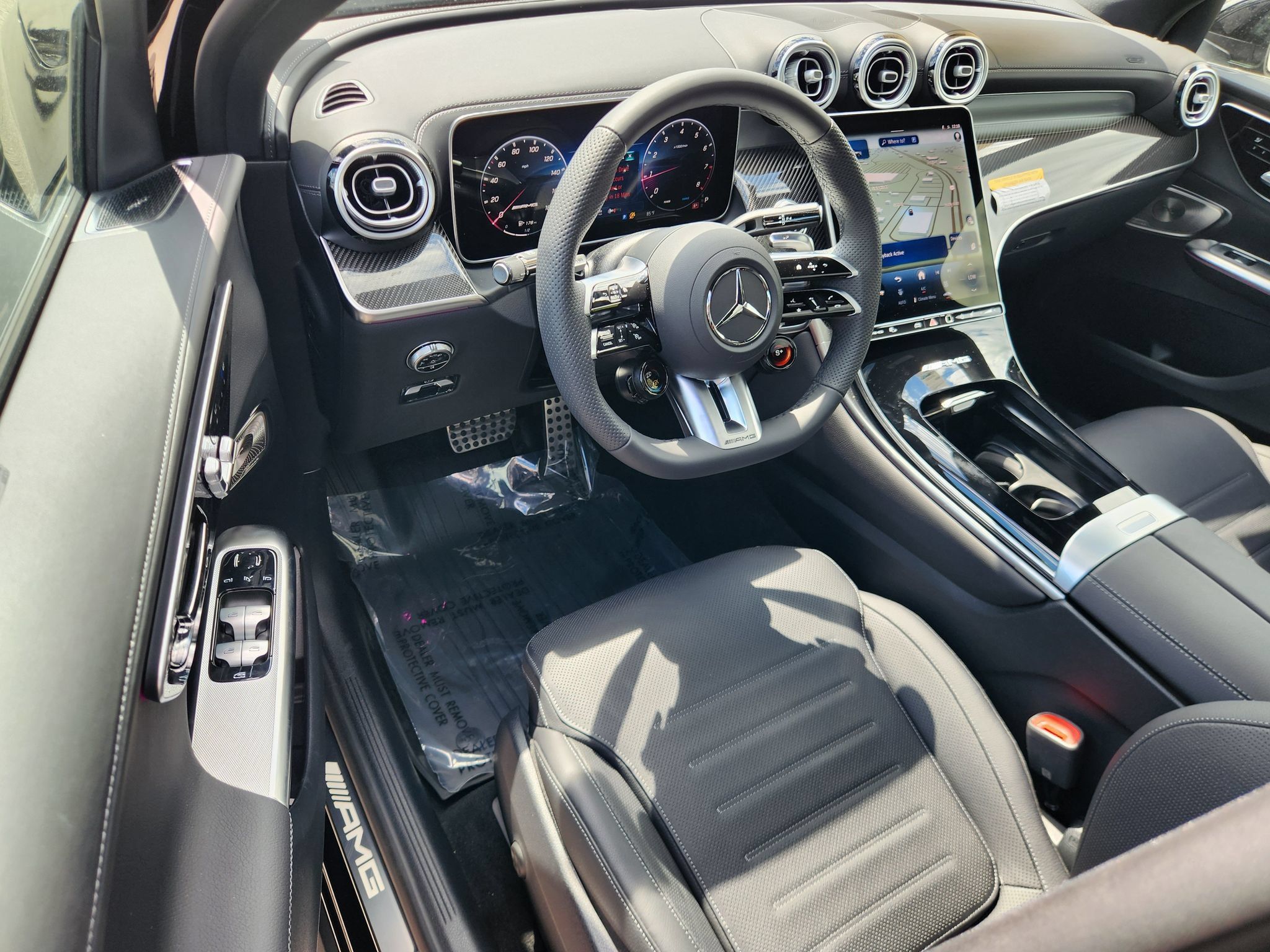 New 2026 Mercedes-Benz GLC 43 AMG 4MATIC Coupe image 14