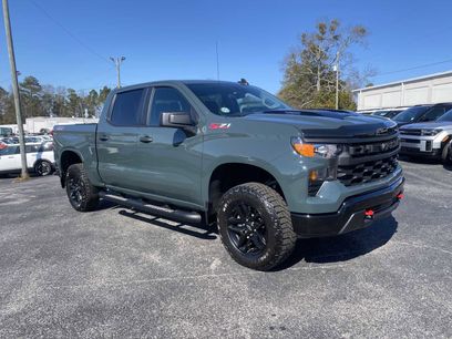 Used 2025 Chevrolet Silverado 1500 Custom Trail Boss
