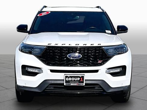 Used 2020 Ford Explorer ST AWD/4WD image 3