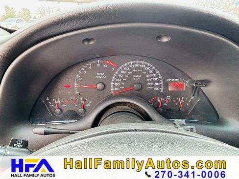 Used 2001 Chevrolet Camaro Z28 w/ SS Performance/Appearance Pkg RWD image 19