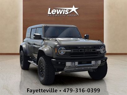 New 2025 Ford Bronco Raptor w/ Interior Carbon Fiber Pack