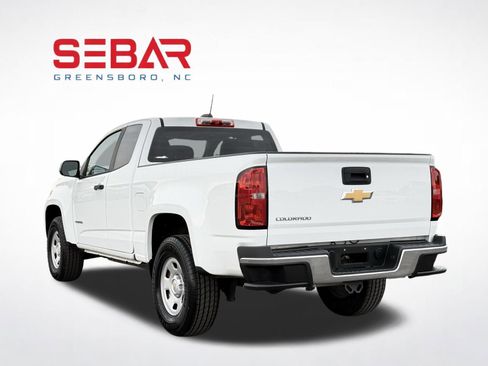 Used 2017 Chevrolet Colorado W/T w/ WT Convenience Package RWD image 10