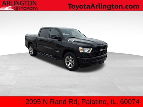 Used 2021 RAM 1500 Big Horn image 1