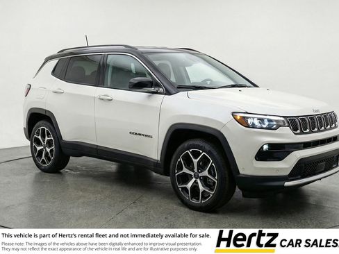 Used 2025 Jeep Compass Limited AWD/4WD image 1