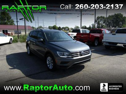 Used 2018 Volkswagen Tiguan S w/ 3rd Row Seat Package