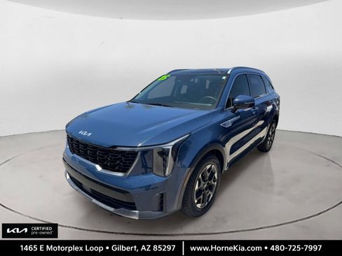 Certified 2025 Kia Sorento S w/ Panoramic Sunroof Package FWD image 1