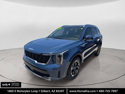 Certified 2025 Kia Sorento S w/ Panoramic Sunroof Package