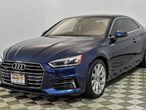 Used 2018 Audi A5 2.0T Premium Plus w/ Premium Plus AWD/4WD image 5