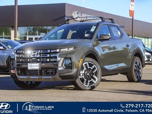 New 2026 Hyundai Santa Cruz Limited image 1