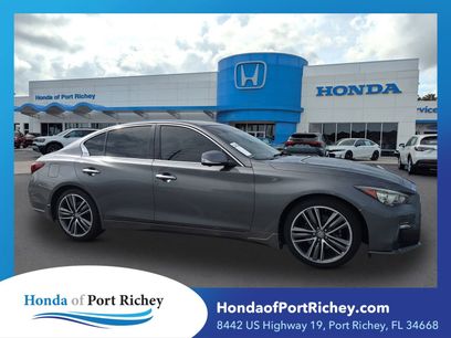 Used 2019 INFINITI Q50 Signature Edition w/ Cargo Package (L96)
