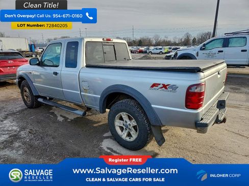 Used 2003 Ford Ranger 4x4 SuperCab image 3