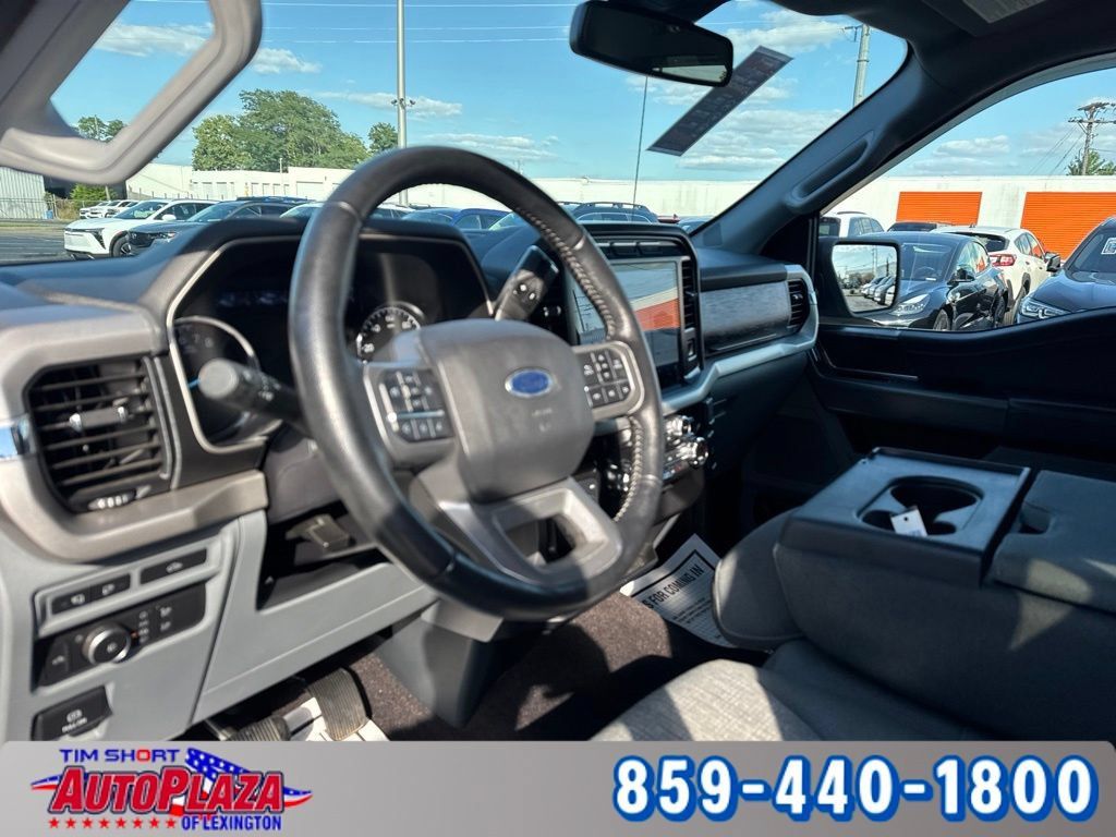 Used 2021 Ford F150 XLT w/ Equipment Group 302A High AWD/4WD image 3