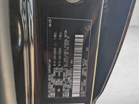Used 2025 Toyota 4Runner TRD Sport RWD image 16