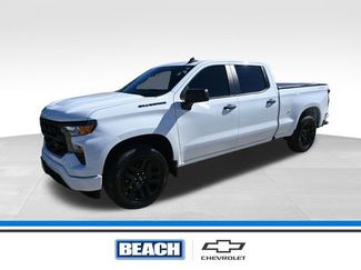 Used 2024 Chevrolet Silverado 1500 Custom w/ LPO, Dark Essentials Package 360° Tour