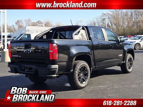 Used 2019 Chevrolet Colorado Z71 w/ Z71 Midnight Edition AWD/4WD image 3