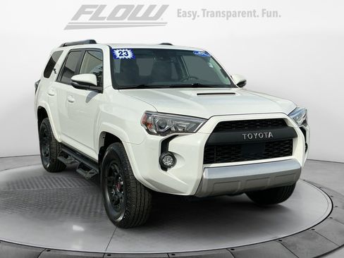 Used 2023 Toyota 4Runner TRD Off-Road Premium w/ Moonroof Package image 1