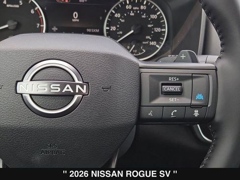 New 2026 Nissan Rogue SV FWD image 24